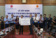Tập đoàn LG ủng hộ thành phố chống dịch COVID-19