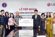 LG tài trợ Bộ QQ8839 Đăng ký, Tải app 10.000 bộ kit xét nghiệm Covid-19