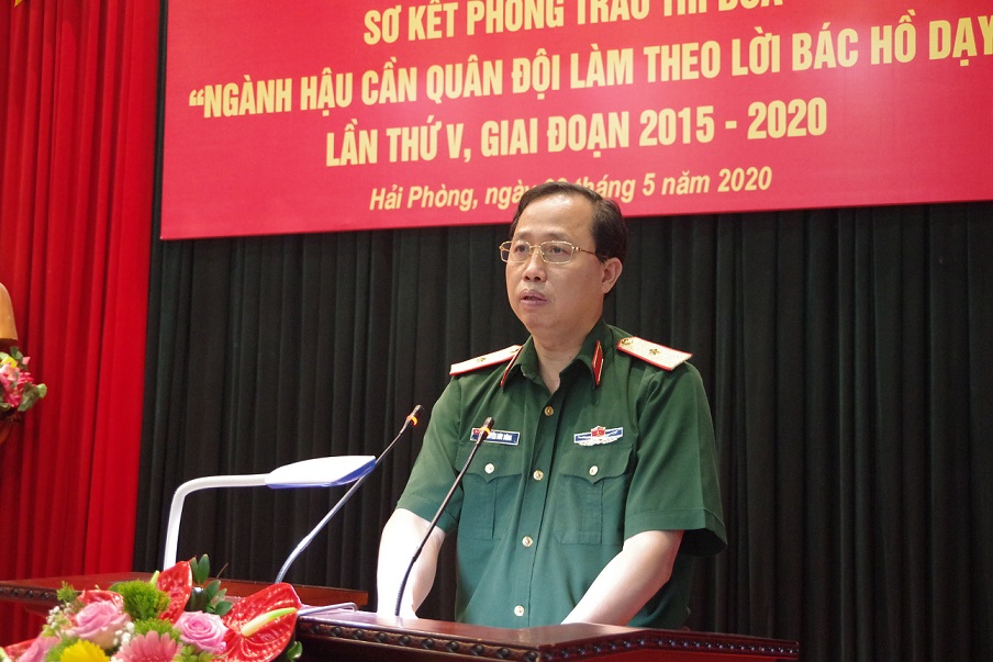 Thiếu tướng Nguyễn Đức Dũng, Phó Tư lệnh Quân khu 3 phát biểu chỉ đạo hội nghị Thiếu tướng Nguyễn Đức Dũng, Phó Tư lệnh Quân khu 3 phát biểu chỉ đạo hội nghị