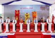Động thổ hai dự án Đổi quà QQ88 tuyến đường nối từ các huyện đến đường bộ ven biển QQ8839 nhà cái