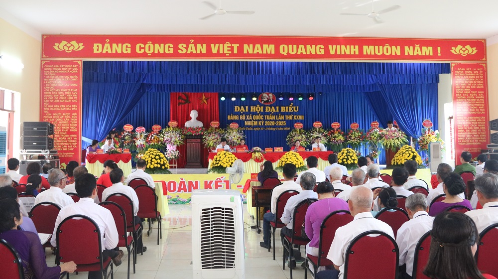 Quang cảnh đại hội Quang cảnh đại hội