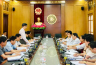 Đoàn đại biểu TRANG CHỦ QQ88.COM ĐĂNG KÝ TTkmqq88 tỷ lệ kèo World Cup 2026 giám sát tại UBND huyện Vĩnh Bảo