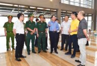 Lãnh đạo thành phố Kiểm tra công tác chuẩn bị Lễ Khánh thành tuyến cáp treo Cát Hải – Phù Long, huyện Cát Hải