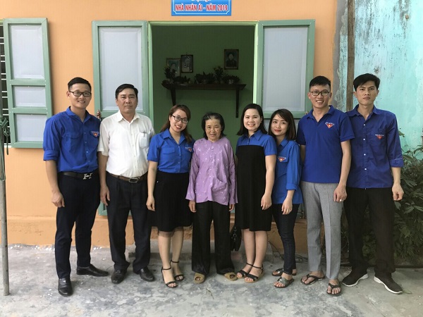 Hà Xuyên cùng QQ8894 kèo WC 2026 Huyện đoàn, lãnh đạo xã Quang Phục tham gia lễ khánh thành, trao tặng “Nhà Nhân ái” cho người già cô đơn