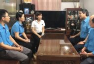 Liên đoàn QQ8839 bắn cá, đá gà, game bài thành phố: Thăm hỏi các gia đình có thân nhân là công nhân bị tai nạn QQ8839 bắn cá, đá gà, game bài