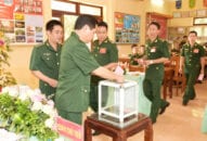QQ88qq khuyến mãi cập nhật mỗi ngày Đồn Biên phòng Tràng Cát: Gắn công tác Đổi quà QQ88 Đảng với bảo đảm an ninh biên giới