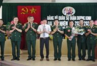 Đại hội QQ88qq khuyến mãi cập nhật mỗi ngày Quân sự quận Dương Kinh, nhiệm kỳ 2020-2025