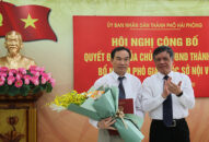 Công bố Trang chủ chính thức QQ88 | Đăng ký , Đăng nhập bổ nhiệm Phó Giám đốc Sở Nội vụ