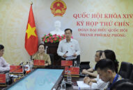 Ngày làm việc thứ 5, kỳ họp thứ 9, TRANG CHỦ QQ88.COM ĐĂNG KÝ khóa XIV: Xem xét, thảo luận một số nội dung