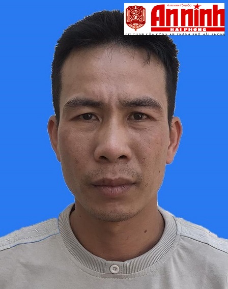 Đối tượng Tuấn tại cơ quan điều tra Đối tượng Tuấn tại cơ quan điều tra
