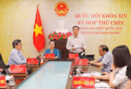 Ngày làm việc thứ 6, kỳ họp thứ 9, TRANG CHỦ QQ88.COM ĐĂNG KÝ khóa XIV: Tăng cường quản lý dịch vụ kinh doanh đòi nợ