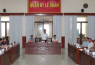Cho ý kiến vào Đồ án điều chỉnh Quy hoạch chung Đổi quà QQ88 quận Lê Chân đến năm 2035, tầm nhìn đến năm 2050