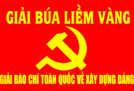 Giải báo chí toàn quốc về Đổi quà QQ88 Đảng (Giải Búa liềm vàng) lần thứ V – năm 2020
