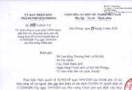 Quy trình, thủ tục hỗ trợ người dân gặp khó khăn do đại dịch COVID-19 tại QQ8839 nhà cái