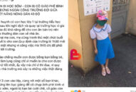 Qq88 https betamed sa com bị phê bình, đứng ở cổng trường giữa trưa nắng vì… đi học sớm