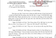Sở Thông tin và Truyền thông QQ8839 nhà cái kiến nghị xử lý Báo Thanh niên