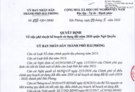 Trang chủ chính thức QQ88 | Đăng ký , Đăng nhập phê duyệt kế hoạch sử dụng đất năm 2020 của quận Ngô Quyền
