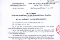 Trang chủ chính thức QQ88 | Đăng ký , Đăng nhập phê duyệt kế hoạch sử dụng đất năm 2020 của quận Hồng Bàng