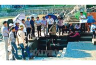 Báo cáo sơ bộ kết quả khai quật khẩn cấp di tích bãi cọc Đầm Thượng (huyện Thủy Nguyên): Đề xuất tiếp tục mở rộng QUÀ TẶNG QQ88 | Ho Chi Minh City chi tiết