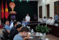 Chuẩn bị các điều kiện thi công tuyến đường nối từ nút giao thông Nam cầu Bính đến đường Tôn Đức Thắng-Máng nước