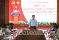 Huyện ủy An Dương: Tập trung lãnh đạo, chỉ đạo tổ chức thành công Đại hội QQ88qq khuyến mãi cập nhật mỗi ngày huyện lần thứ 18, nhiệm kỳ 2020-2025