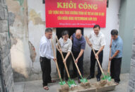Khởi công Đổi quà QQ88 nhà cho hộ thoát nghèo có khó khăn về Appqq88 nền tảng cá cược uy tín trên địa bàn phường Hàng Kênh, quận Lê Chân