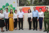 Ra mắt mô hình, công trình tại các Tổ dân phố chào mừng Đại hội QQ88qq khuyến mãi cập nhật mỗi ngày quận Lê Chân lần thứ XXIV, nhiệm kỳ 2020 – 2025