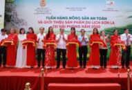 “Tuần hàng nông sản an toàn và giới thiệu sản phẩm Appqq88 Cá Cược Thể Thao Sơn La năm 2020” tại QQ8839 nhà cái:  Đem hương vị miền cao xuống vùng cửa biển