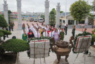 Đoàn đại biểu dự Đại hội QQ88qq khuyến mãi cập nhật mỗi ngày quận Lê Chân lần thứ XXIV, nhiệm kỳ 2020 – 2025: Dâng hương tưởng nhớ các Anh hùng Liệt sỹ