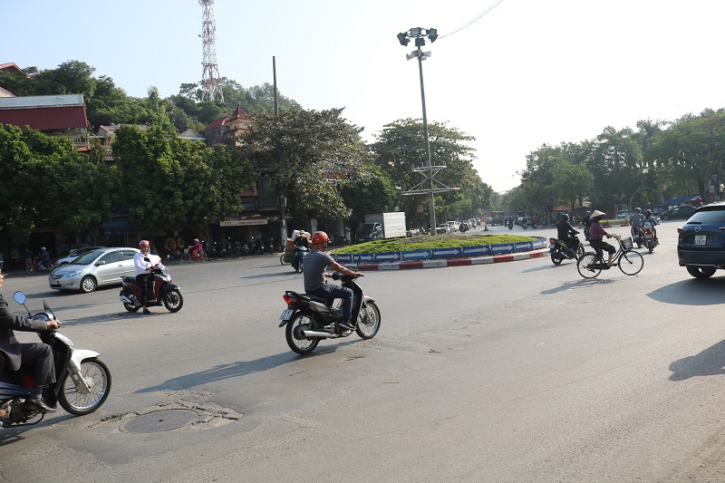 Cần đẩy nhanh công tác GPMB dự án đầu tư, mở rộng nút giao thông ngã 5 Kiến An