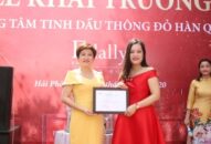 Khai trương Trung tâm tinh dầu thông đỏ Hàn Quốc tại QQ8839 nhà cái