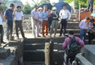 Phát lộ 30 cọc gỗ tại Bãi cọc Đầm Thượng, Thủy Nguyên