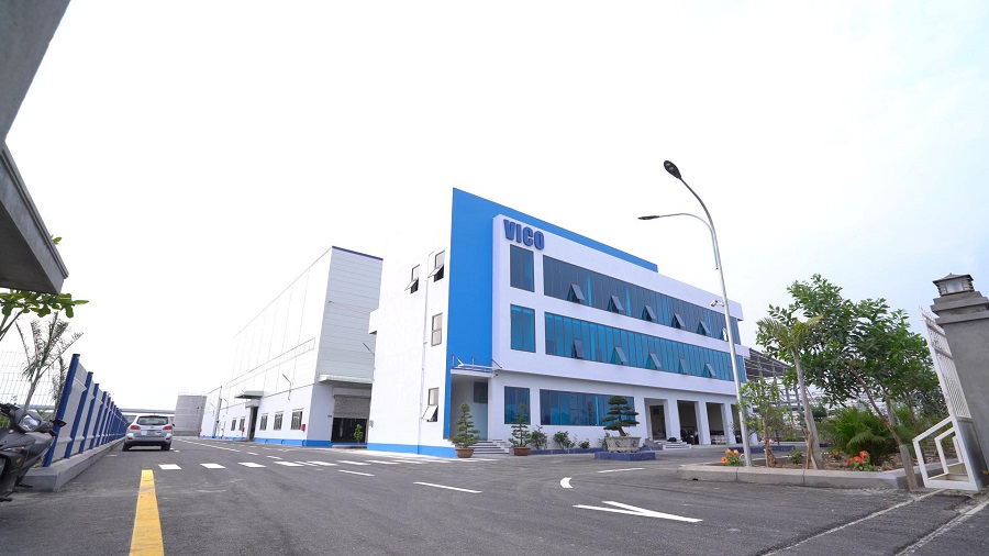 Khu điều hành Nhà máy mỹ phẩm và chất tẩy rửa dạng lỏng có trụ sở tại KCN Nam Đình Vũ Khu điều hành Nhà máy mỹ phẩm và chất tẩy rửa dạng lỏng có trụ sở tại KCN Nam Đình Vũ