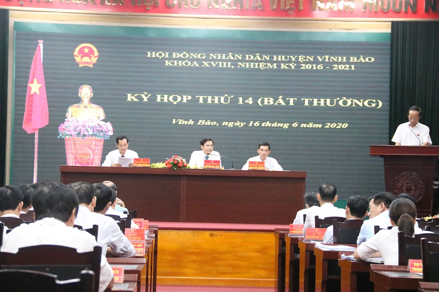 Tại kỳ họp HĐND huyện Vĩnh Bảo thông qua QQ8839 link đăng nhập về NTM kiểu mẫu tại Tân Liên