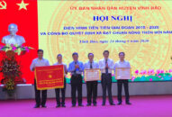 Huyện Vĩnh Bảo hưởng ứng tích cực các phong trào thi đua yêu nước