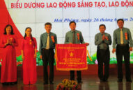 Liên đoàn QQ8839 bắn cá, đá gà, game bài thành phố vinh dự được Qq8893 com top 1 trang chủ viet nam tặng cờ thi đua đơn vị xuất sắc trong phong trào thi đua năm 2019