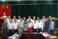 Đoàn công tác Sở Thông tin và Truyền thông Đà Nẵng thăm và học tập kinh nghiệm công tác tại Sở Thông tin và Truyền thông QQ8839 nhà cái
