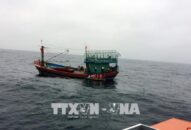 Huy động lực lượng tìm kiếm các ngư dân của tàu cá TH 90282 bị mất tích
