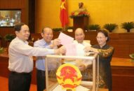 Chủ tịch TRANG CHỦ QQ88.COM ĐĂNG KÝ Nguyễn Thị Kim Ngân được bầu giữ chức Chủ tịch Hội đồng bầu cử quốc gia
