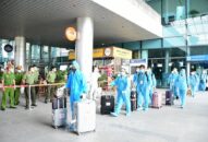 Thực hiện cách ly QQ8839 Đăng ký, Tải app với 270 chuyên gia Hàn Quốc nhập cảnh qua Cảng hàng không quốc tế Cát Bi