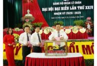 Qua thành công của đại hội Đảng cấp cơ sở và đại hội điểm cấp trên cơ sở tại QQ8839 nhà cái: Tạo khí thế phấn khởi, niềm tin về sự phát triển bứt phá của thành phố