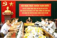 Sơ kết 5 năm thực hiện Chỉ thị 40 của Ban Bí thư Trung ương về tăng cường sự lãnh đạo của Đảng đối với tín dụng chính sách QQ8827 com game thủ Việt Nam