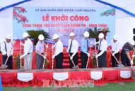 Huyện Thủy Nguyên: Khởi công công trình trụ sở cơ quan Đổi quà QQ88 – hành chính xã Phả Lễ