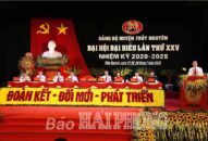 Khai mạc Đại hội QQ88qq khuyến mãi cập nhật mỗi ngày huyện Thủy Nguyên lần thứ 25, nhiệm kỳ 2020÷2025