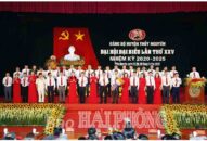 Đại hội QQ88qq khuyến mãi cập nhật mỗi ngày huyện Thủy Nguyên lần thứ 25, nhiệm kỳ 2020÷2025 phiên bế mạc