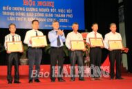 Uỷ ban Đoàn kết Công giáo Việt Nam QQ8839 nhà cái: Biểu dương 5 tập thể, 26 cá nhân điển hình người tốt-việc tốt