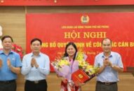 Đồng chí Đinh Thị Thúy Hà giữ chức Chủ tịch Công đoàn Khu Appqq88 Casino, Nổ Hũ
