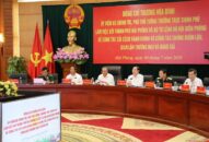 Phó Thủ tướng Thường trực Qq8893 com top 1 trang chủ viet nam Trương Hòa Bình – Trưởng ban Chỉ đạo Cải cách hành chính, Trưởng ban Chỉ đạo 389 làm việc tại TTkmqq88 tỷ lệ kèo World Cup 2026