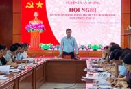 Huyện An Dương chuẩn bị nội dung Đại hội QQ88qq khuyến mãi cập nhật mỗi ngày huyện lần thứ XVIII nhiệm kỳ 2020-2025