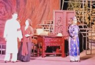 Đoàn Kịch nói QQ8839 nhà cái biểu diễn vở “Di sản mùa xuân” phục vụ bà con xã Kiến Thiết, huyện Tiên Lãng